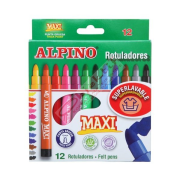 Alpino Keçeli Boya Kalemi Maxi 12 Lİ AR000006