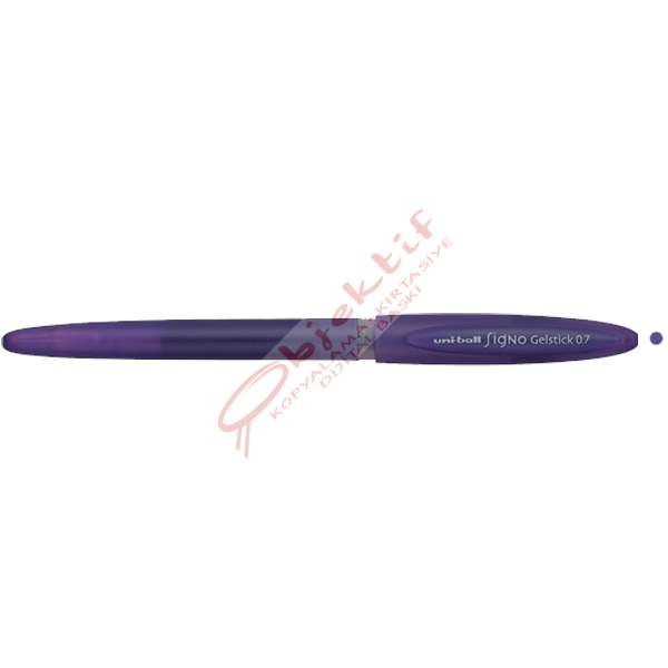 Uni-Ball Roller Kalem Signo Gelstick Jel Bilye Uç 0.7 MM Mor UM-170