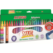 Alpino Keçeli Boya Kalemi Maxi 24 LÜ AR000007