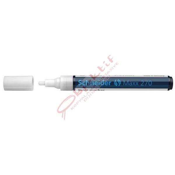 Schneider Markör Boya Maxx 1-3 MM Beyaz 270