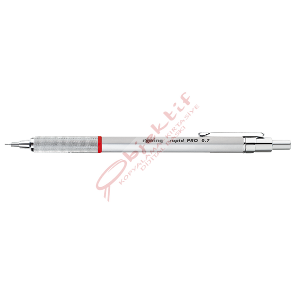 Rotring Versatil Kalem Rapid Pro 0.7 Gümüş 1904256