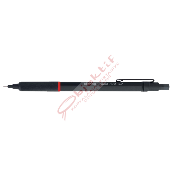 Rotring Versatil Kalem Rapid Pro 0.7 MM Siyah 1904257