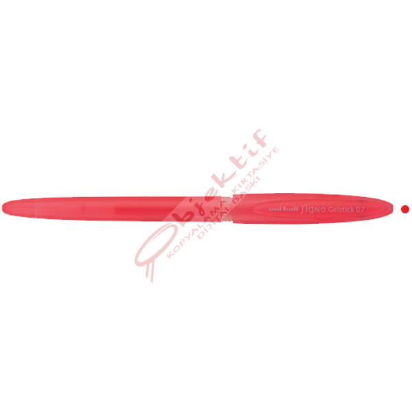 Uni-Ball Roller Kalem Signo Gelstick Jel Bilye Uç 0.7 MM Kırmızı UM-170