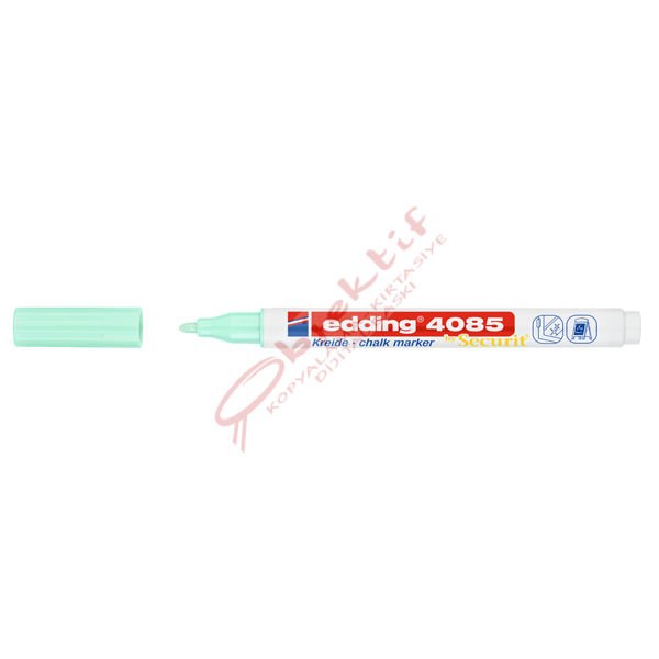 Edding Cam Kalemi Pastel Yeşil 4085