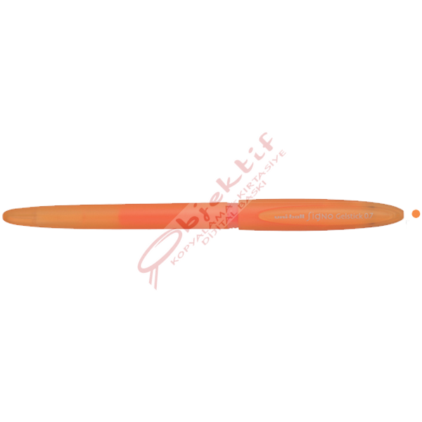 Uni-Ball Roller Kalem Signo Gelstick Jel Bilye Uç 0.7 MM Fosforlu Turuncu UM-170