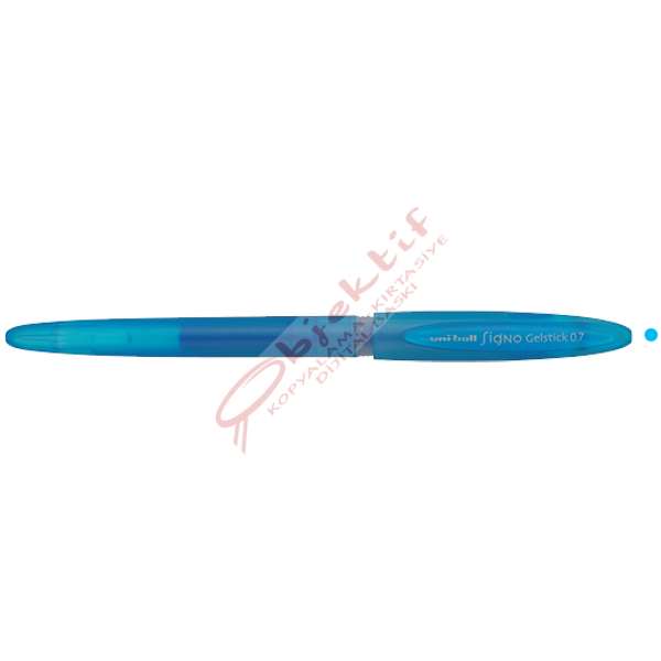 Uni-Ball Roller Kalem Signo Gelstick Jel Bilye Uç 0.7 MM Açık Mavi UM-170