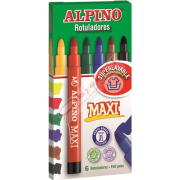 Alpino Keçeli Boya Kalemi Standart 6 Renk AR000001