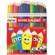 Fatih Kuru Boya Karton Kutu Tam Boy 24 LÜ 33225