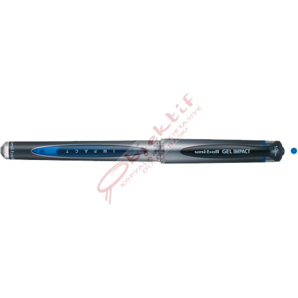 Uni-Ball Roller Kalem Signo Broad Jel Bilye Uç İmza Kalemi 1.0 MM Mavi UM-153S