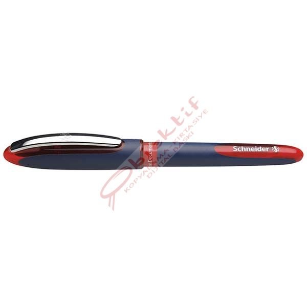 Schneider Roller Kalem One Business 0.6 MM Kırmızı 183002