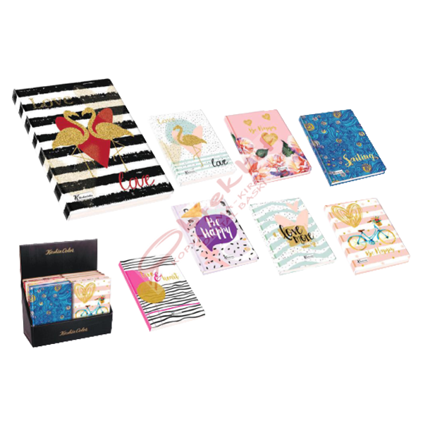 Keskin Color Günlük Defter 120 YP 14x20 310100-99