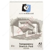 Alex Schoeller Aydınger Defter Eskiz Spiralli 30 YP A3 50/55 GR ALx-863