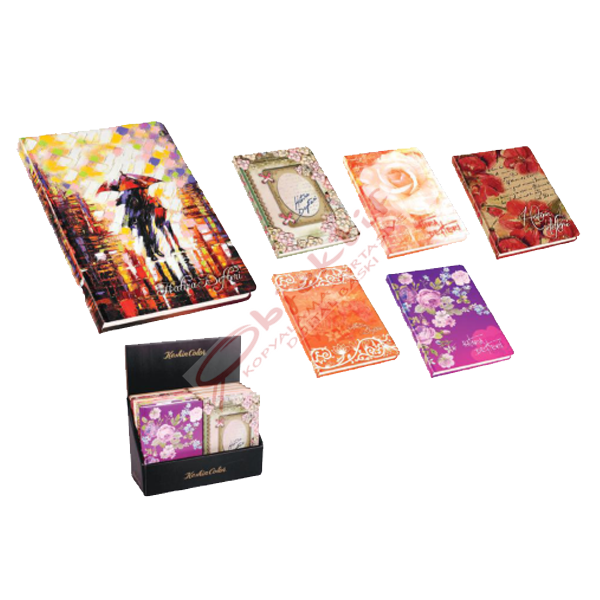 Keskin Color Hatıra Defteri Kilitli 120 YP 14x20 310210-99