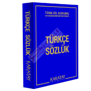 4E Sözlük Türkçe Ortaokul Yeni Biala Plastik Kapak 1.Hamur 512 Syf Mavi Karatay Yayınevi