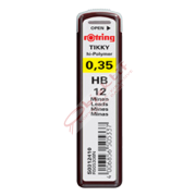 Rotring Min Hi-Polymer HB 0.3 MM S0312410