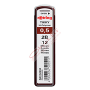Rotring Min Hi-Polymer 2B 0.5 MM S0312630