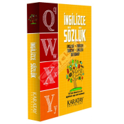 4E Sözlük İngilizce Büyük Karton Kapak Karatay Yayınevi