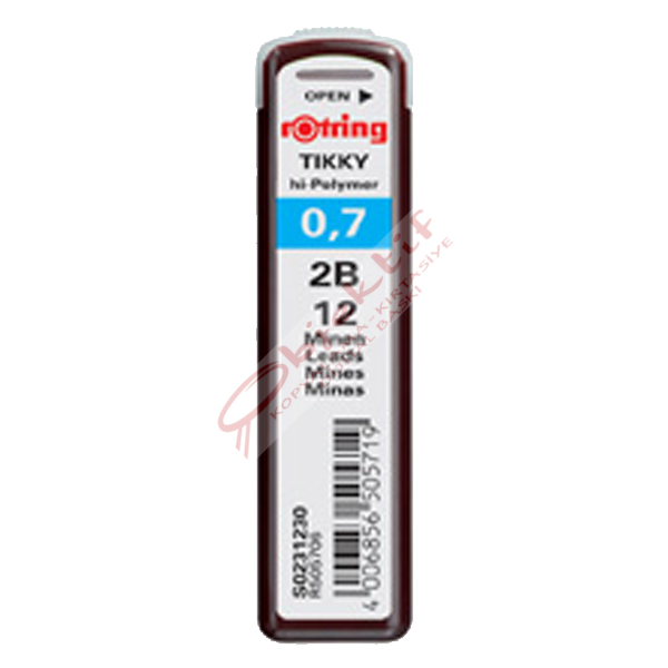 Rotring Min Hi-Polymer 2B 0.7 MM S0231230