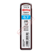 Rotring Min Hi-Polymer 2B 0.7 MM S0231230