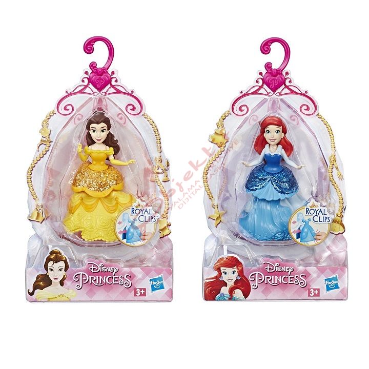 Dısney Little Kingdom Klipsli Mini Figür E3049