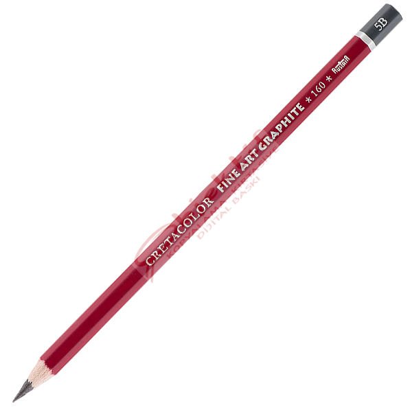 Cretacolor Cleos Fine Art Graphite Pencils 5B (Dereceli Çizim ve Grafit Kalemi) 160 05