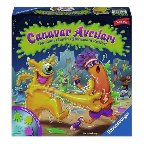 Ravensburger Canavar Avcıları ROT214327