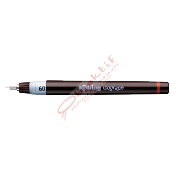 Rotring Rapido Kalemi Isograph 0.60 Mm 1903493