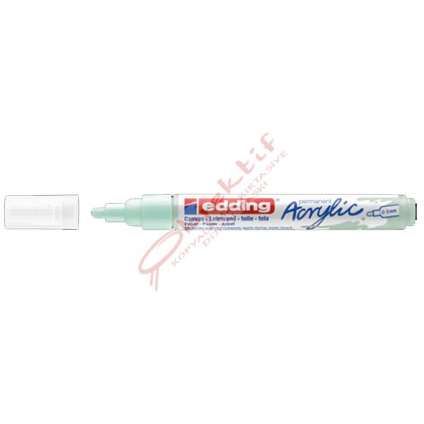 Edding Markör Akrilik Orta Uçlu 2-3 MM Su Yeşili 928 5100
