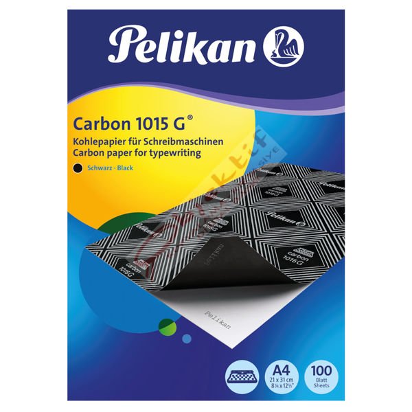Pelikan Karbon Kağıdı 100 LÜ A4 Siyah 1015G