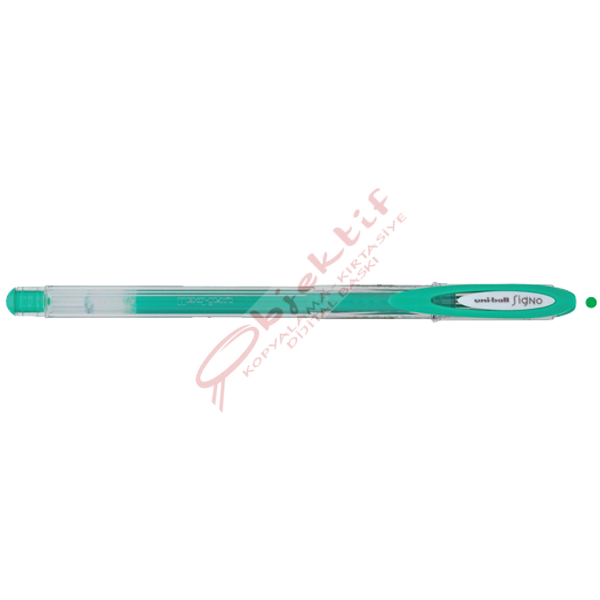 Uni-Ball Roller Kalem Signo Angelic Colour Jel Bilye Uç 0.7 MM Yeşil UM-120 AC