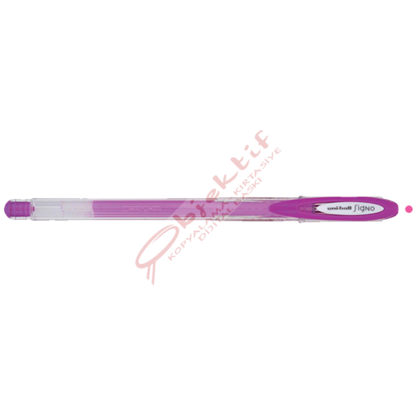Uni-Ball Roller Kalem Signo Angelic Colour Jel Bilye Uç 0.7 MM Pembe UM-120 AC