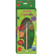 Alpino Sulu Boya 12 Renk AQ000001