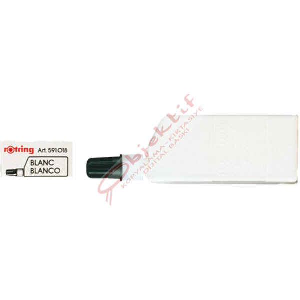 Rotring Rapido Mürekkebi Isograph 23 ML Beyaz S0216550