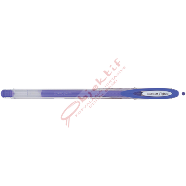 Uni-Ball Roller Kalem Signo Angelic Colour Jel Bilye Uç 0.7 MM Mor UM-120 AC