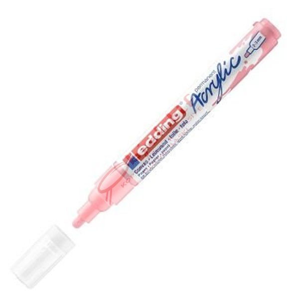 Edding Markör Akrilik Orta Uçlu 2-3 MM Leylak 935 5100
