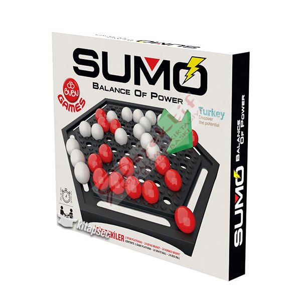 Bu-Bu Eğitici Oyun Games Sumo BUBU-GM0005