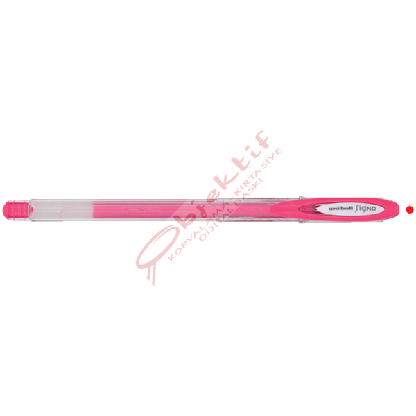 Uni-Ball Roller Kalem Signo Angelic Colour Jel Bilye Uç 0.7 MM Kırmızı UM-120 AC