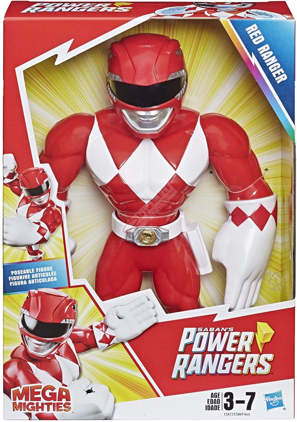 Power Rangers Mega Mıghtıes Figür E5869