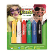 Alpino Yüz Boyası Fiesta 6 LI DL000014