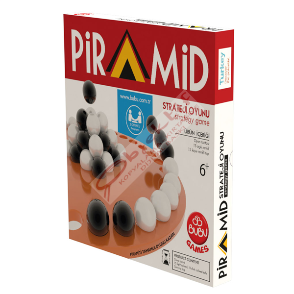 Bu-Bu Eğitici Oyun Games Piramit BUBU-GM0003