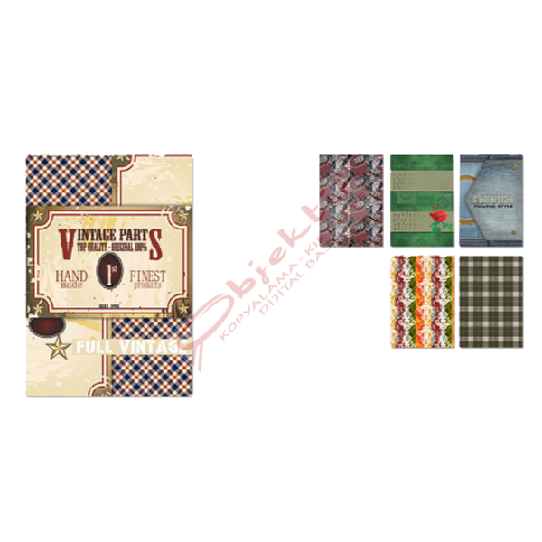 Keskin Color Resim Dosyası Desenli 36x52 120300-99