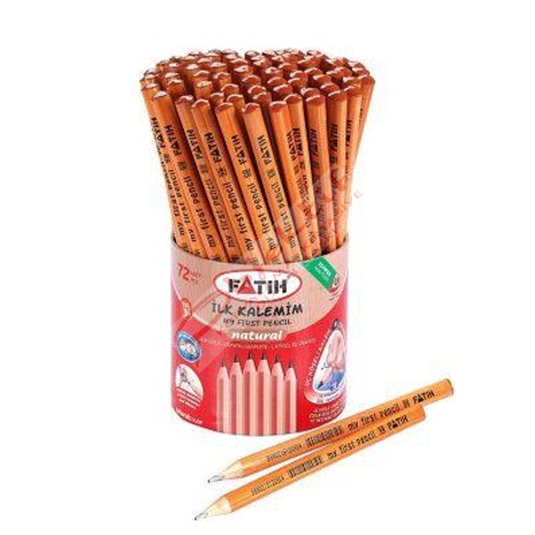 Fatih Kurşun Kalem İlk Kalemim Natural Üçgen FA12050KL0072