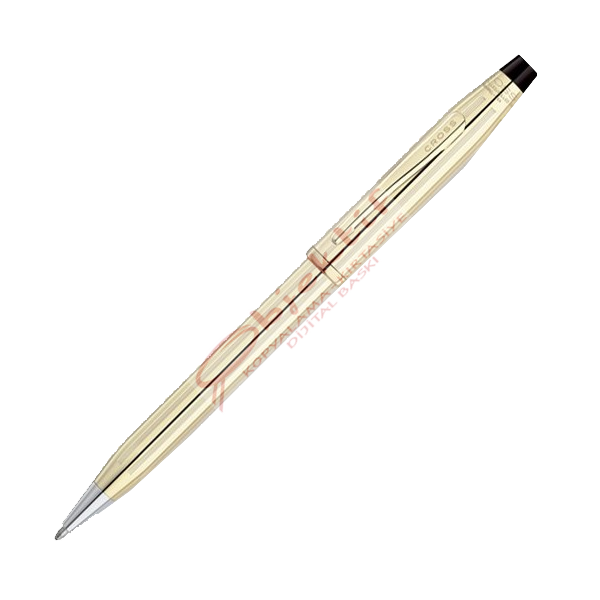 Cross Tükenmez Kalem Century II 10 Ayar Kaplama 4502WG
