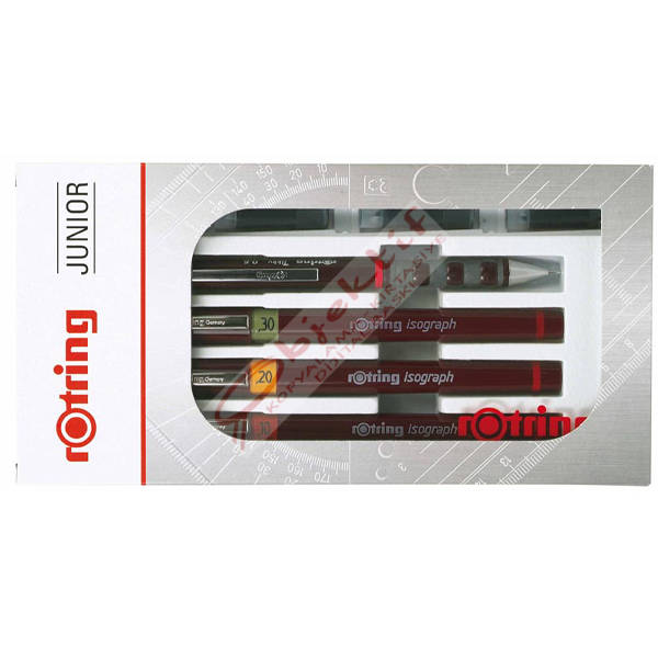Rotring Rapido Kalemi Junior Set 3+1 0.2-0.3-0.5 MM S0699320