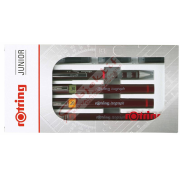 Rotring Rapido Kalemi Junior Set 3+1 0.2-0.3-0.5 MM S0699320