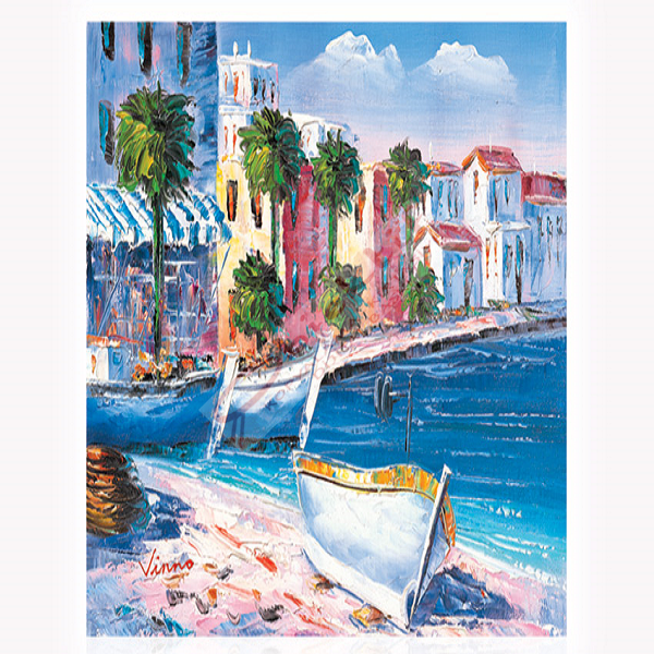 Keskin Color Puzzle Akdeniz 1000 Parça 68x48 260303-99