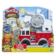 Play-Doh Çalışkan İtfaiye Aracı E6103