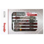 Rotring Rapido Kalemi Isograph Master Set Pergelli 0.2-0.3-0.5 MM S0699430