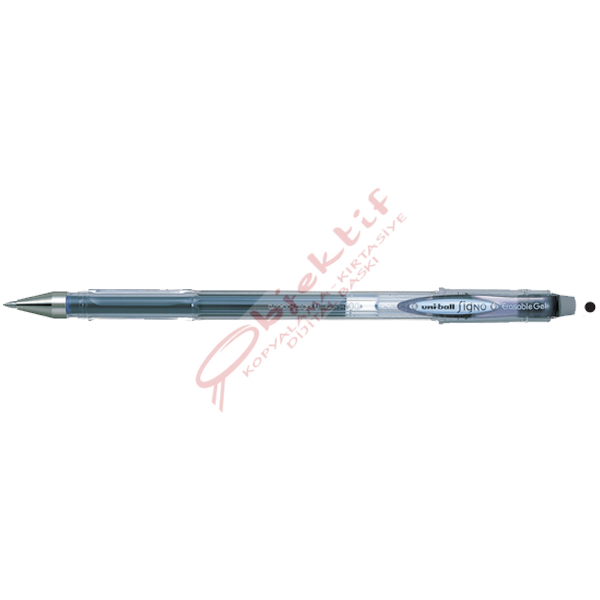Uni-Ball Tükenmez Kalem Signo Erasable Silinebilir 0.5 MM Siyah UM-101ER