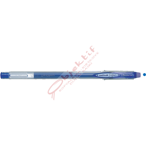 Uni-Ball Tükenmez Kalem Signo Erasable Silinebilir 0.5 MM Mavi UM-101ER